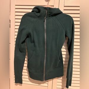 NWOT Green Lululemon full length scuba